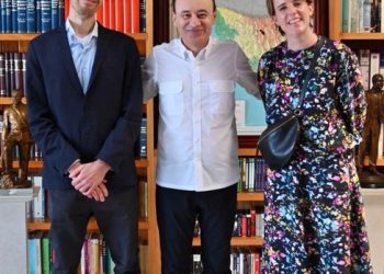 Gobierno de Sonora consolida alianza estratégica entre puertos de Amberes y Guaymas