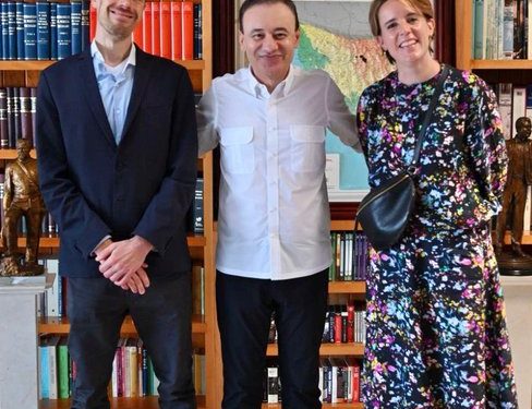 Gobierno de Sonora consolida alianza estratégica entre puertos de Amberes y Guaymas