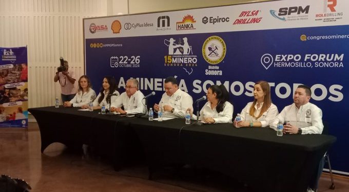 Mineros de Sonora esperan diálogo con Claudia Sheinbaum