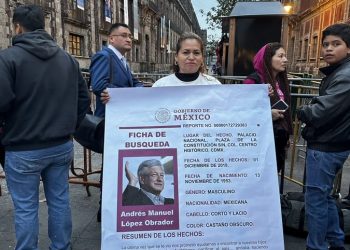 Lanza Ceci Patricia ficha de búsqueda a AMLO: ‘tómese un descanso, nosotras seguiremos buscando’