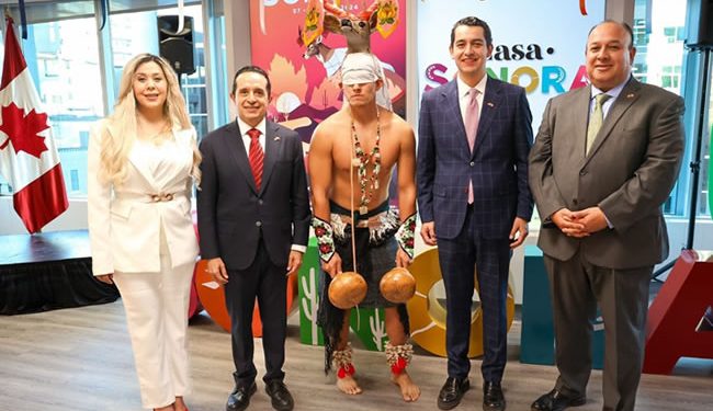 Sonora Brilla en Canadá: Inauguran Casa Sonora en Ottawa