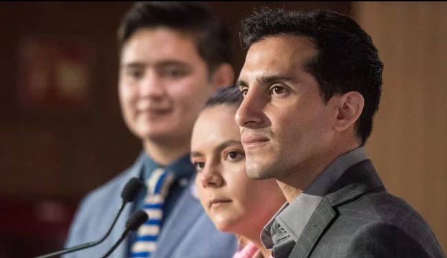 Rommel Pacheco llega a Conade; Claudia Sheinbaum lo presenta como remplazo de Ana Gabriela Guevara