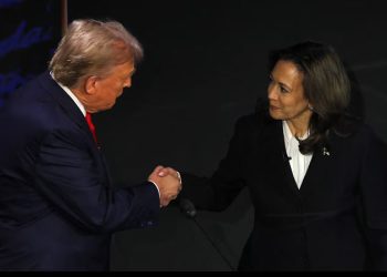 Kamala Harris acorrala a Donald Trump en un debate de alta tensión
