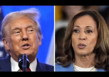 Harris acepta reglas para el debate del 10 de septiembre con Trump