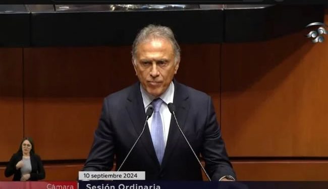 “No soy traidor por no estar con ustedes”: Yunes Linares