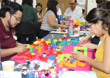 Capacita INE Sonora a docentes sobre «Proyecto Árbol, soluciones didácticas»