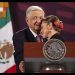 El primer y último derroche de amor de López Obrador y Beatriz Gutiérrez Müller en ‘las Mañaneras’