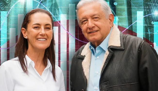 AMLO concluye mandato presidencial con popularidad del 72.6%