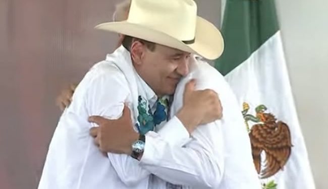 Se despide AMLO de Sonora con la entrega Acueducto Yaqui y Distrito de Riego 018 a los ocho pueblos Yaquis