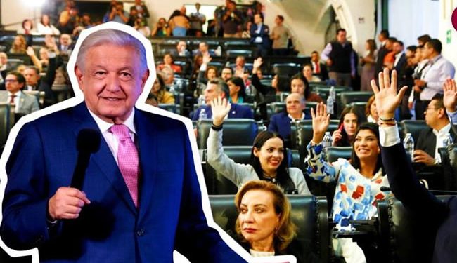 López Obrador pide a senadores no dejarse presionar sobre reforma judicial