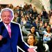 López Obrador pide a senadores no dejarse presionar sobre reforma judicial