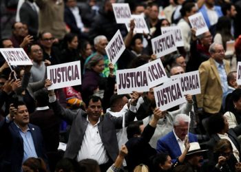 Aplanadora de Morena aprueba reforma judicial en lo particular; pasa a Senado