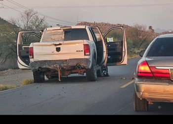 Enfrentamiento entre militares y grupo armado en Caborca deja 2 muertos
