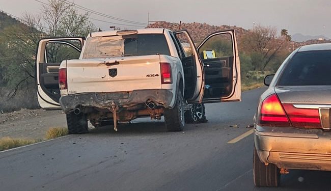 Enfrentamiento entre militares y grupo armado en Caborca deja 2 muertos