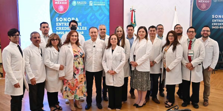 Alfonso Durazo supervisó obras de hospitales del IMSS en Navojoa y Vícam