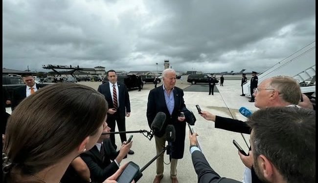 Biden pide evitar una guerra total en Oriente Medio