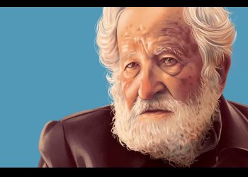 Noam Chomsky, el intelectual que se ha enfrentado a (casi) todo