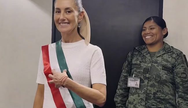 Sheinbaum confirma presencia de la Suprema Corte en su toma de protesta como presidenta de México