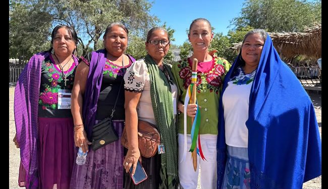 Sheinbaum defiende postura de no invitar al rey de España; AMLO revela que ella lo consultó