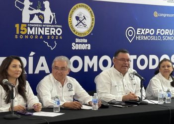 En Sonora la minería somos todos: David Ramos Félix.