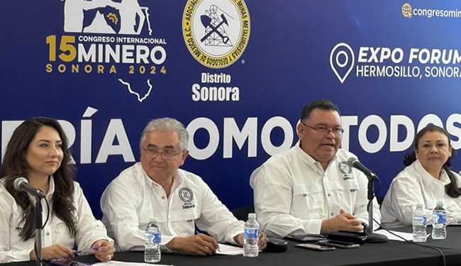 En Sonora la minería somos todos: David Ramos Félix.