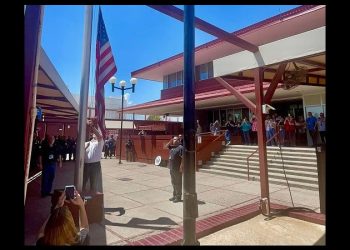 Oficializan cierre del viejo edificio del Consulado General de Estados Unidos de la calle Monterrey