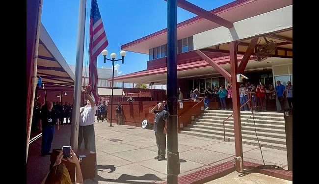 Oficializan cierre del viejo edificio del Consulado General de Estados Unidos de la calle Monterrey