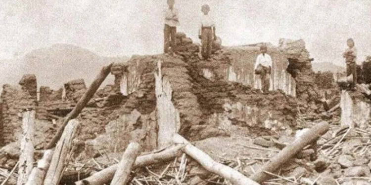 En 1887 Fue el Temblor Más Fuerte Registrado en la Historia Sonora