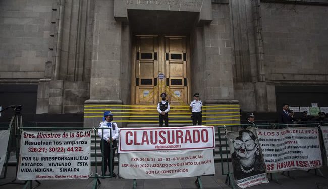 La reforma judicial agranda la división entre los ministros de la Suprema Corte