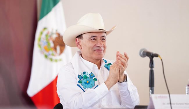 Construyen Presidente López Obrador y Gobernador Durazo primer hospital gratuito para pueblos yaquis