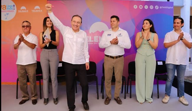 Garantiza Durazo conectividad en Puerto Peñasco con modernización carretera y lanzamiento de señal de Telemax