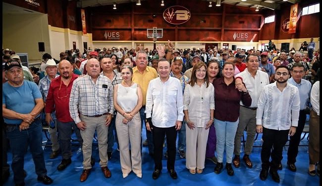 Entregan Gobierno “apoyo alimentario” de mil 66 pesos mensuales a jubilados y pensionados de Hermosillo