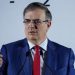 Marcelo Ebrard solicita licencia en el Senado de la República