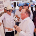 Alfonso Durazo y Ken Salazar supervisan avances en la garita fronteriza de Sonora
