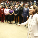 Lilly Téllez avienta 30 monedas a “Judas” Yunes Linares por “vender a la patria”, ante la reforma judicial