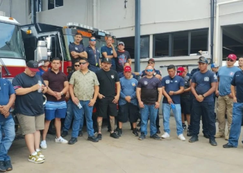 Sindicato de Bomberos en Hermosillo solicitan pagos oportunos a administración entrante