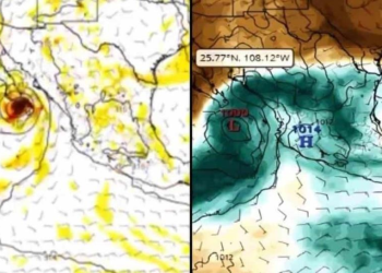 Ciclón “Ileana” impactará en BCS, Sonora y Sinaloa: SMN