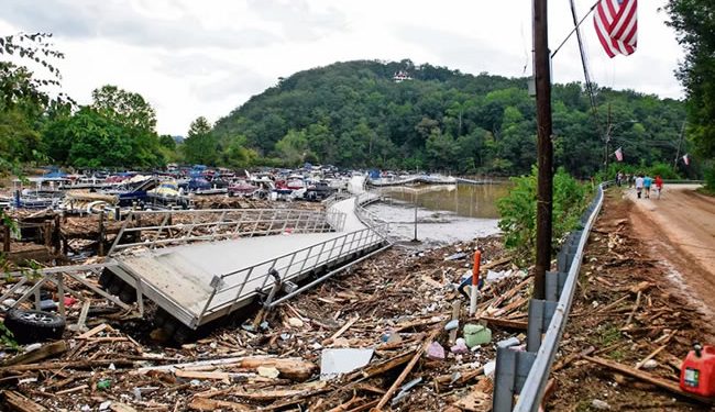 Huracán Helene: Confirman 30 muertos en un condado en Carolina del Norte; suman 90 fallecidos en EU