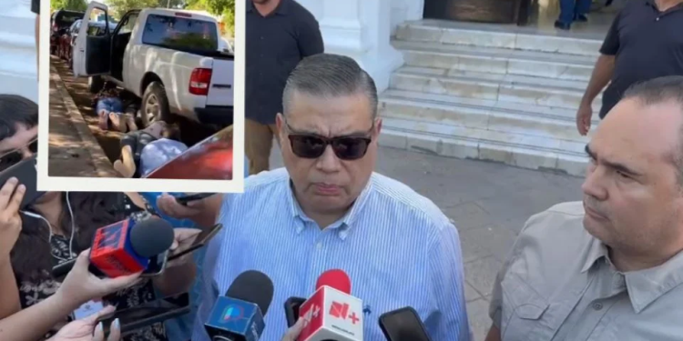 Descartan relación entre violencia en Obregón y disputas en Sinaloa