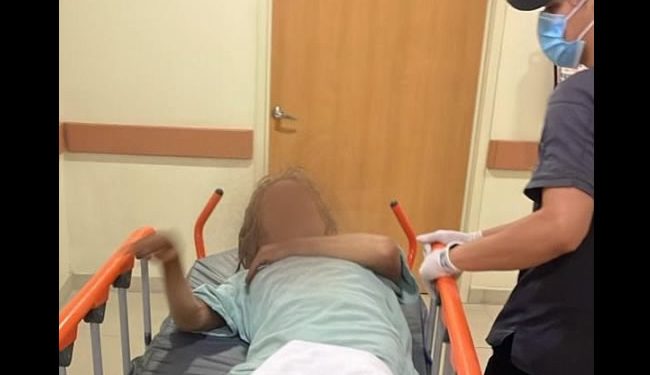 Localizan a persona en situación de calle golpeada por tres sujetos el pasado lunes en Hermosillo