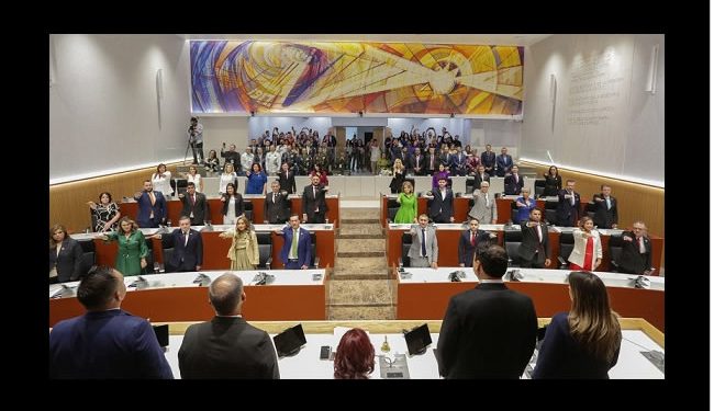 Se instala LXIV Legislatura del Congreso de Sonora para el periodo 2024-2027