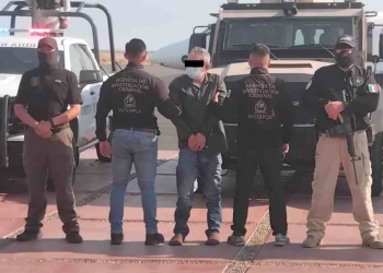 Detienen a José Baldomero, principal generador de violencia en Sonoyta; será extraditado a EU