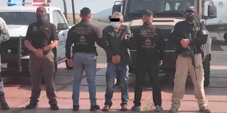 Detienen a José Baldomero, principal generador de violencia en Sonoyta; será extraditado a EU
