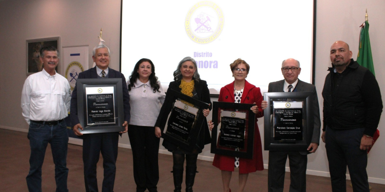 AIMMGM Sonora: Reconocen a Profesionistas Destacados en Minería y Metalurgia