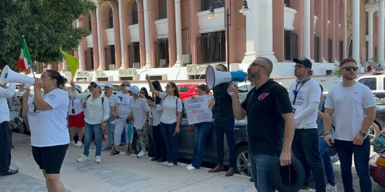 Empleados del PJF piden a diputados locales en Sonora no ratificar Reforma Judicial