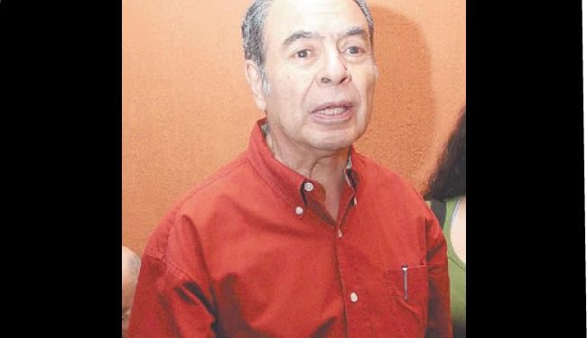 ISC  homenajeará al escritor Luis Enrique García en la Feria del Libro de Sonora