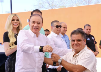 Alfonso Durazo realizó fortalecimiento histórico en seguridad con equipamiento y entrega de patrullas