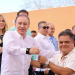 Alfonso Durazo realizó fortalecimiento histórico en seguridad con equipamiento y entrega de patrullas