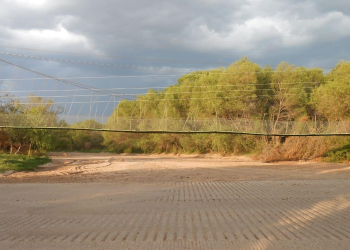 “Dicen que es la sequía, la peor parte es el agua que ha sacado la mina”: Norberto Espinoza, ejidatario