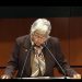 Olga Sánchez Cordero fue dada de alta; continuará recuperación en casa con dispositivo para monitorear el ritmo cardiaco